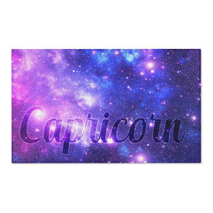 Capricorn Celestial Area Rug