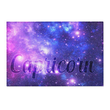Load image into Gallery viewer, Capricorn Celestial Area Rug
