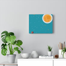 Load image into Gallery viewer, Cozy Space Captain Canvas
