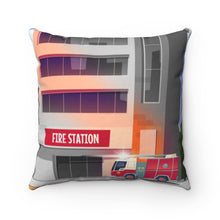Load image into Gallery viewer, Fire Truck Pillow Case

