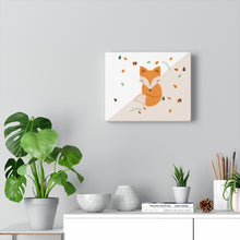 Load image into Gallery viewer, Cozy Little Fox Canvas
