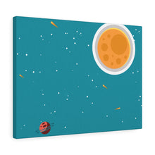 Load image into Gallery viewer, Cozy Space Captain Canvas
