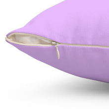 Load image into Gallery viewer, Cozy Pastel Purple Pillow
