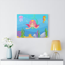 Load image into Gallery viewer, Magnificent Mermaid Canvas
