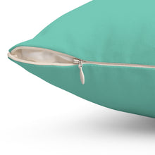 Load image into Gallery viewer, Music Vibe Pastel Green Pillow
